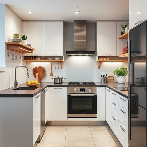 After: Stylish kitchen design that simplifies cooking and organization